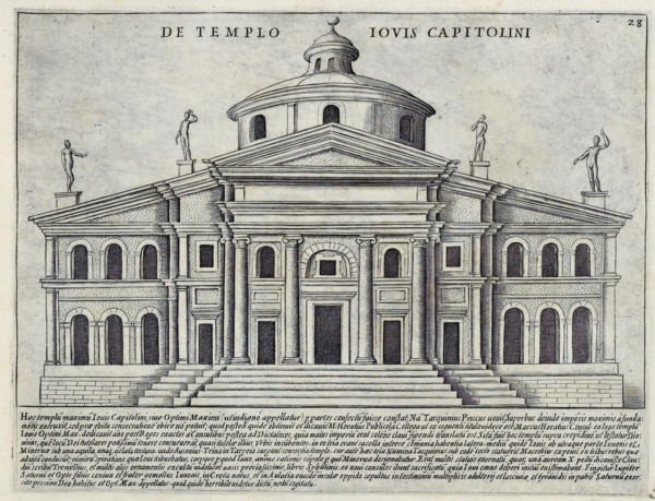 Splendore Dell' Antica Roma, c.1625