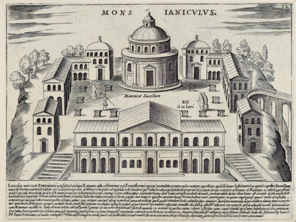 Splendore Dell' Antica Roma, c.1625
