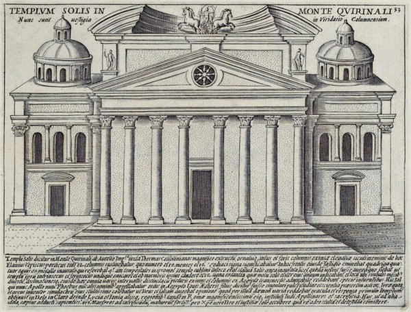 Splendore Dell' Antica Roma, c.1625