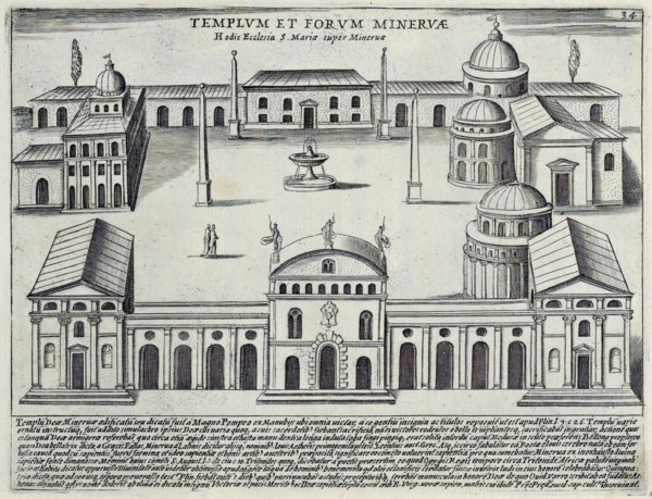 Splendore Dell' Antica Roma, c.1625