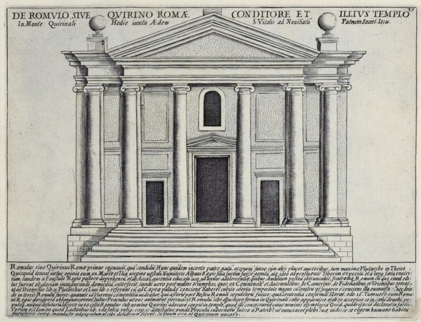 Splendore Dell' Antica Roma, c.1625