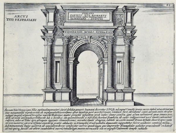 Splendore Dell' Antica Roma, c.1625