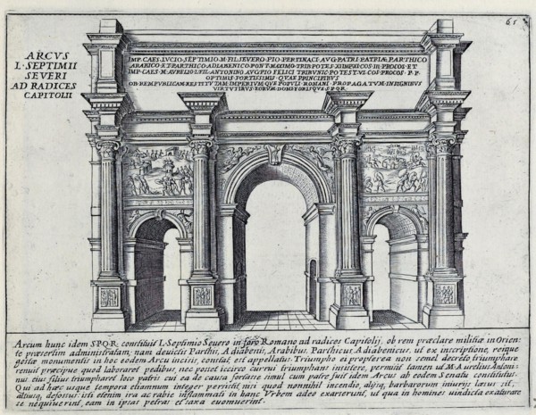 Splendore Dell' Antica Roma, c.1625