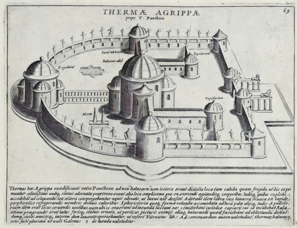 Splendore Dell' Antica Roma, c.1625