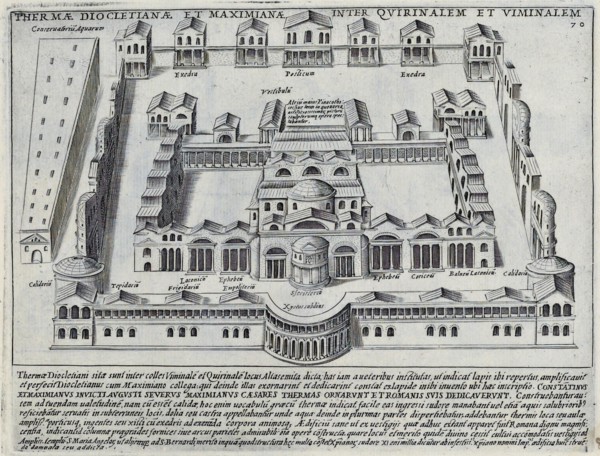 Splendore Dell' Antica Roma, c.1625