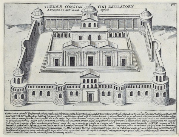 Splendore Dell' Antica Roma, c.1625