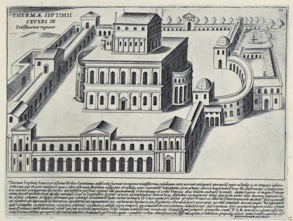 Splendore Dell' Antica Roma, c.1625