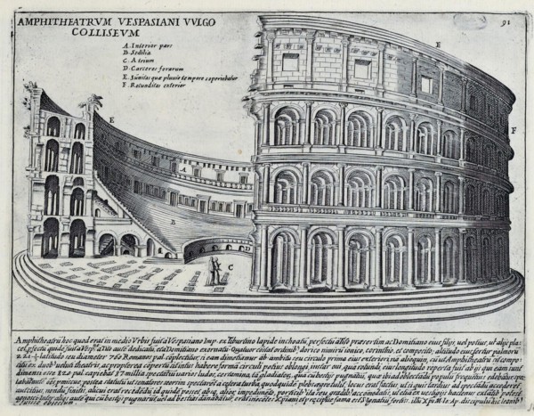 Splendore Dell' Antica Roma, c.1625
