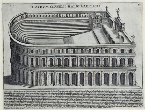 Splendore Dell' Antica Roma, c.1625