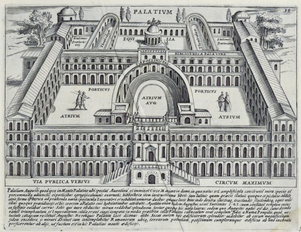 Splendore Dell' Antica Roma, c.1625