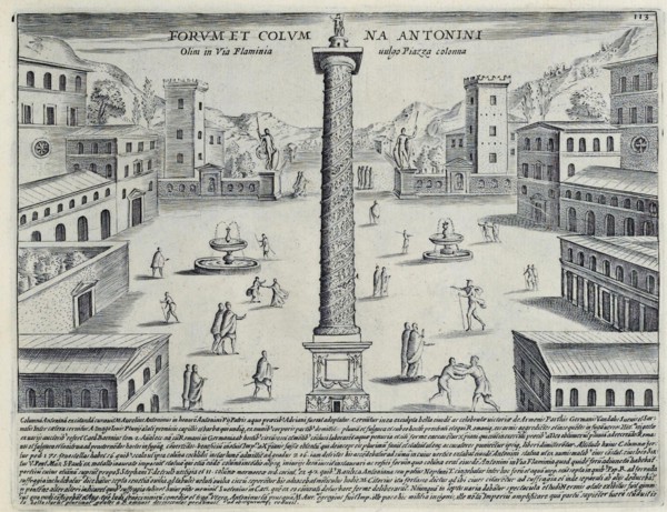 Splendore Dell' Antica Roma, c.1625