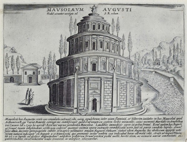 Splendore Dell' Antica Roma, c.1625