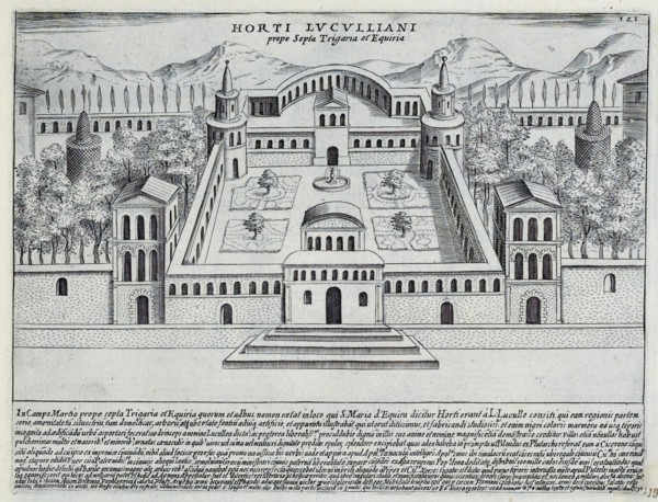 Splendore Dell' Antica Roma, c.1625