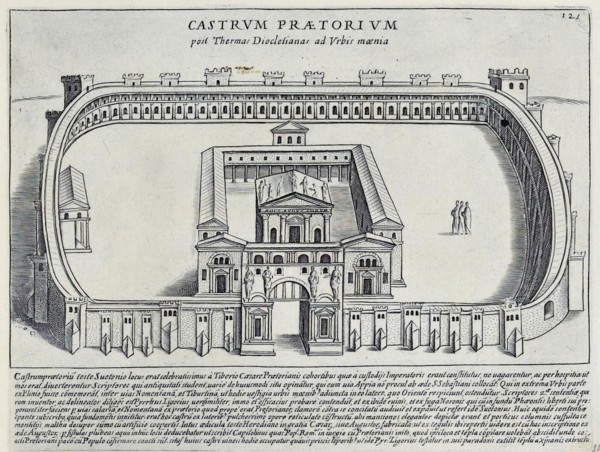 Splendore Dell' Antica Roma, c.1625