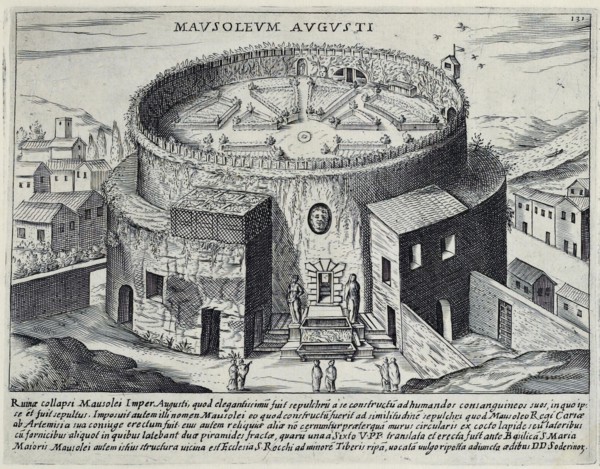 Splendore Dell' Antica Roma, c.1625