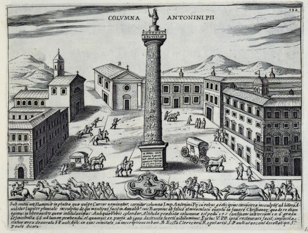 Splendore Dell' Antica Roma, c.1625