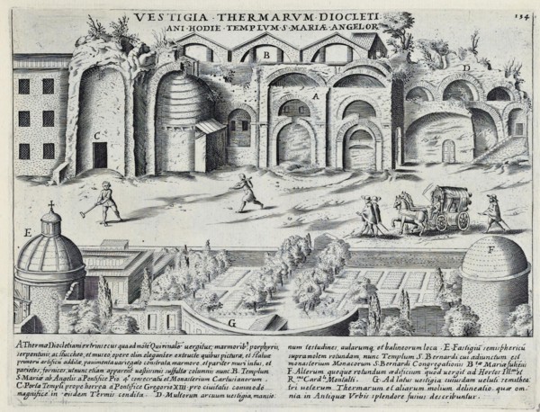Splendore Dell' Antica Roma, c.1625