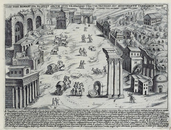 Splendore Dell' Antica Roma, c.1625
