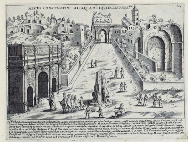 Splendore Dell' Antica Roma, c.1625