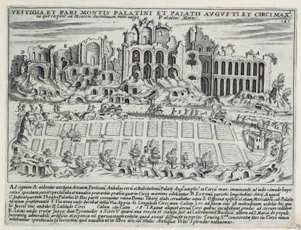 Splendore Dell' Antica Roma, c.1625