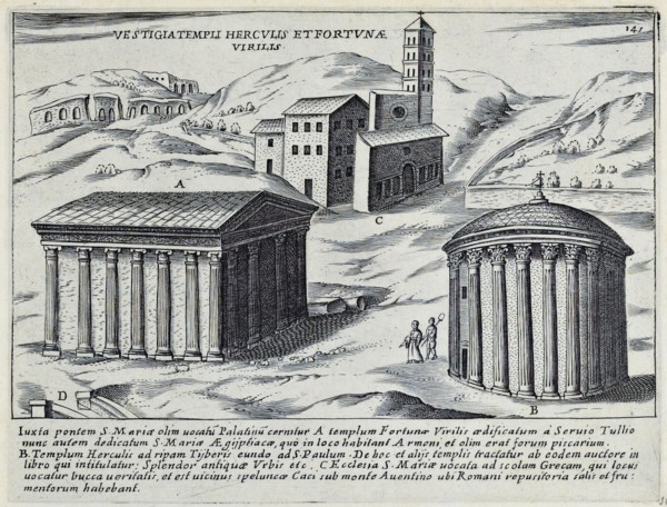 Splendore Dell' Antica Roma, c.1625