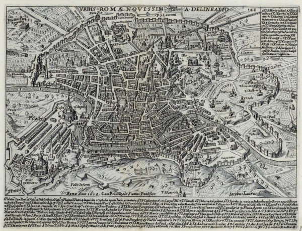 Splendore Dell' Antica Roma, c.1625