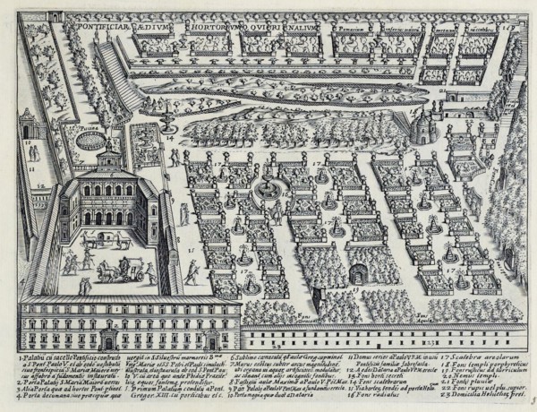 Splendore Dell' Antica Roma, c.1625