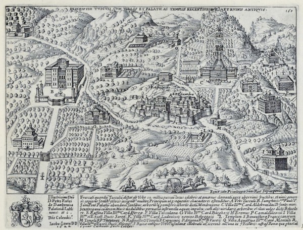 Splendore Dell' Antica Roma, c.1625