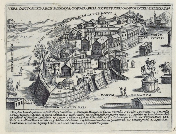 Splendore Dell' Antica Roma, c.1625