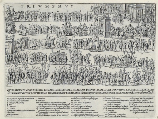 Splendore Dell' Antica Roma, c.1625