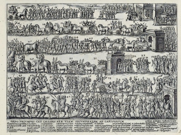 Splendore Dell' Antica Roma, c.1625