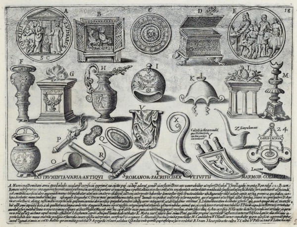 Splendore Dell' Antica Roma, c.1625
