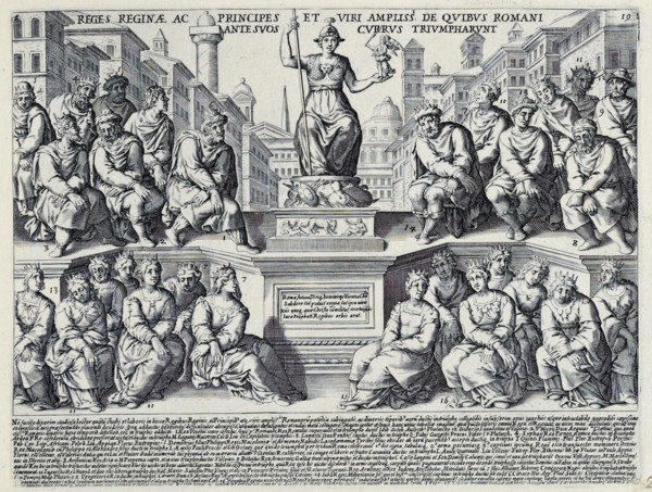 Splendore Dell' Antica Roma, c.1625