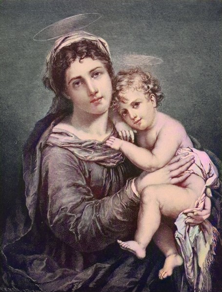 Madonna mit dem Kinde