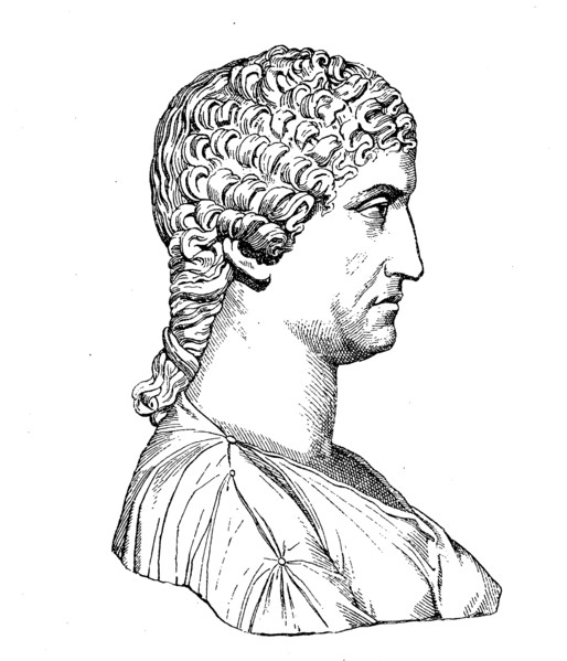 Agrippina the young