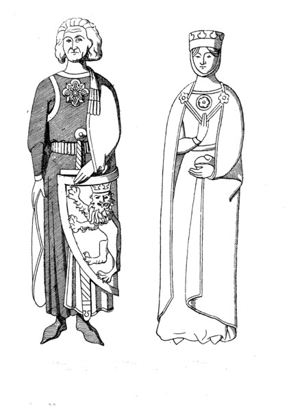 Graf und Graefin von Gleichen
