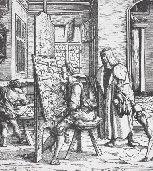 german costume um 1515