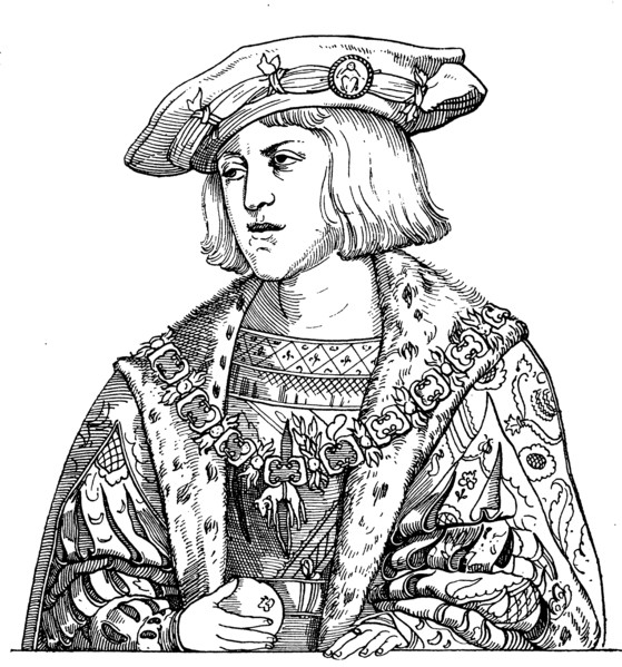 the young Charles V