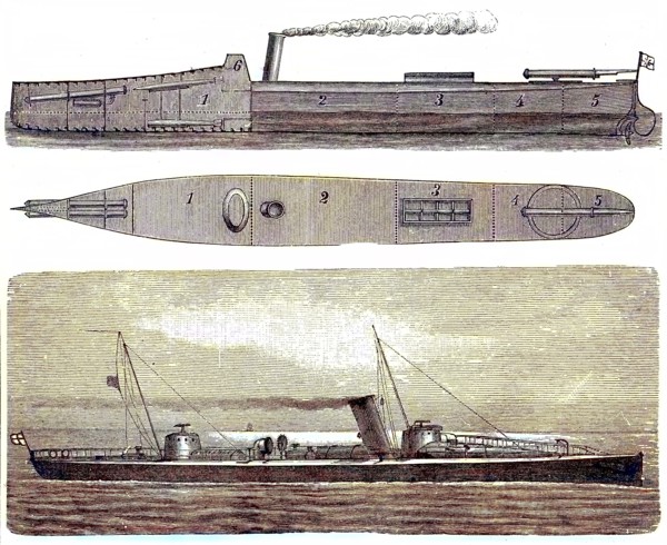 Torpedo boat