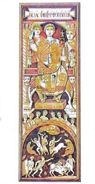 Stiliko in consular Festbekleidung