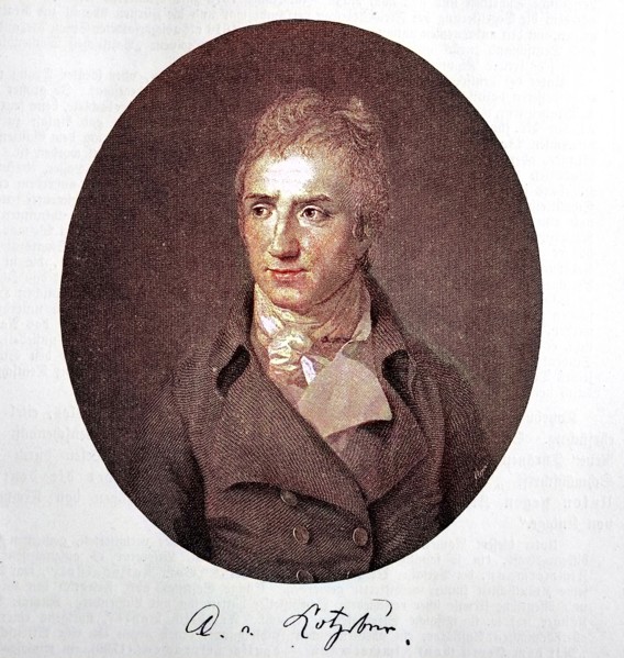 August Friedrich Ferdinand von Kotzebue