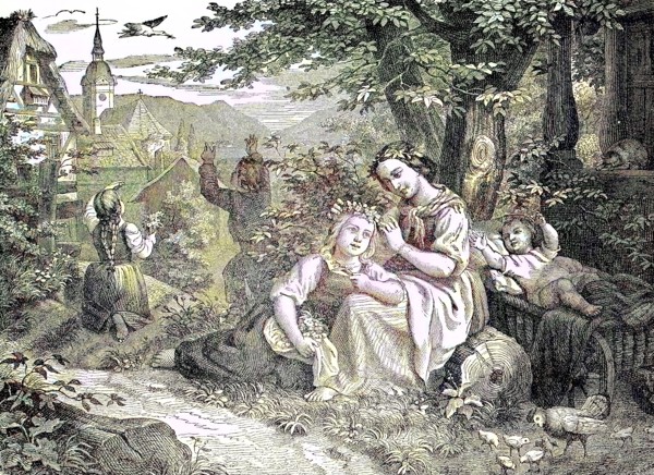 Pentecost outdoors