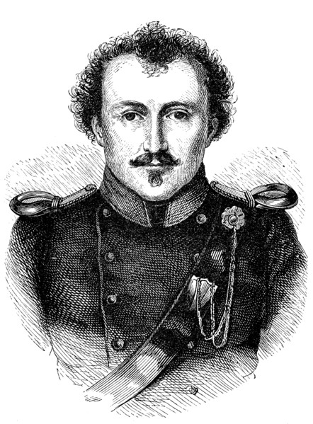 Baron Friedrich Heinrich Karl de la Motte Fouqué