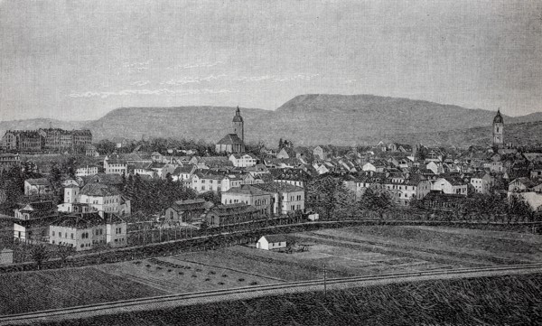 The city of Jena in Thuringia