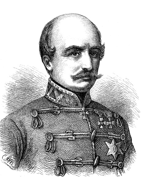 Joseph Count Jelacic of Buzim (* 16 October 1801; † 19 May 1859) was a general and Ban of the Kingdom of Croatia and Slavonia  /  Joseph Graf Jelacic von Buzim (* 16. Oktober 1801; † 19. Mai 1859) war...