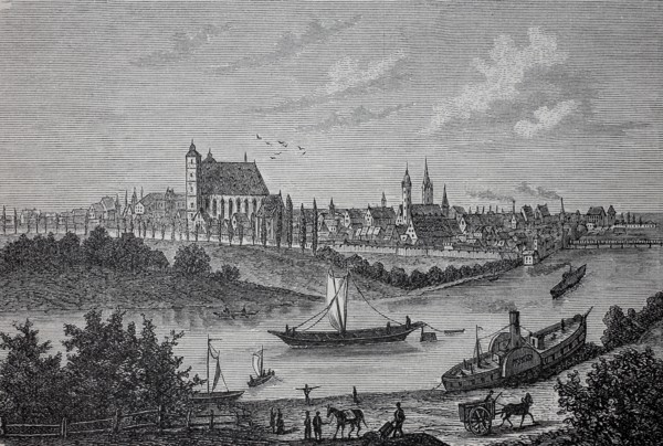 City of Ingolstadt in Bavaria