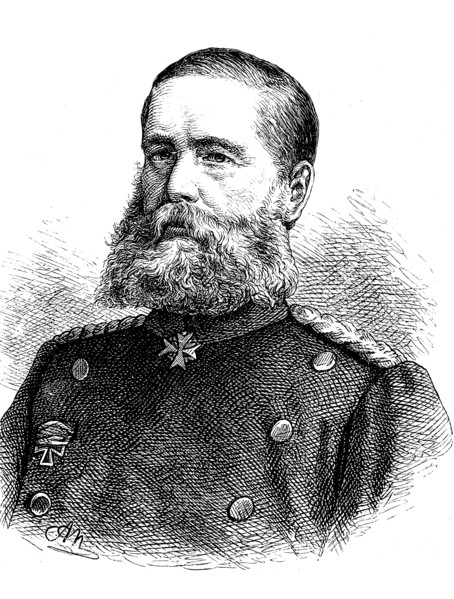 Eduard Ernst Friedrich Hannibal Vogel von Falkenstein