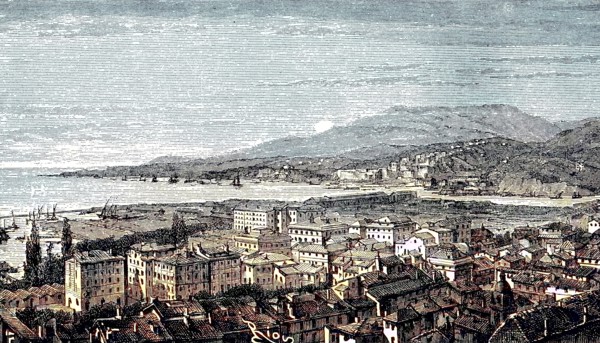 View of La Spezia