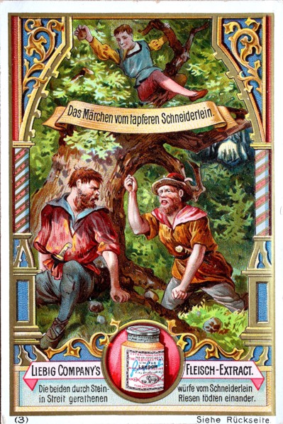 Series The fairy tale of the brave little tailor