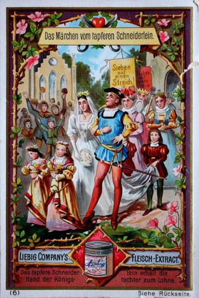 Series The fairy tale of the brave little tailor
